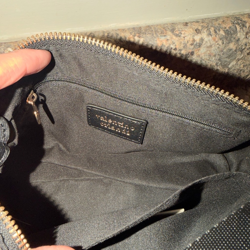 Valentino Orlandi Black Crossbody purse with matching coin purse. New with tags🖤 - Picture 7 of 7
